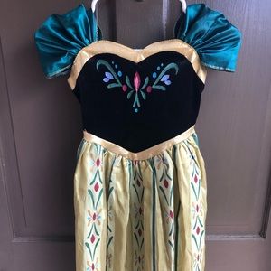 Disney Frozen Anna Coronation Dress 4-6x